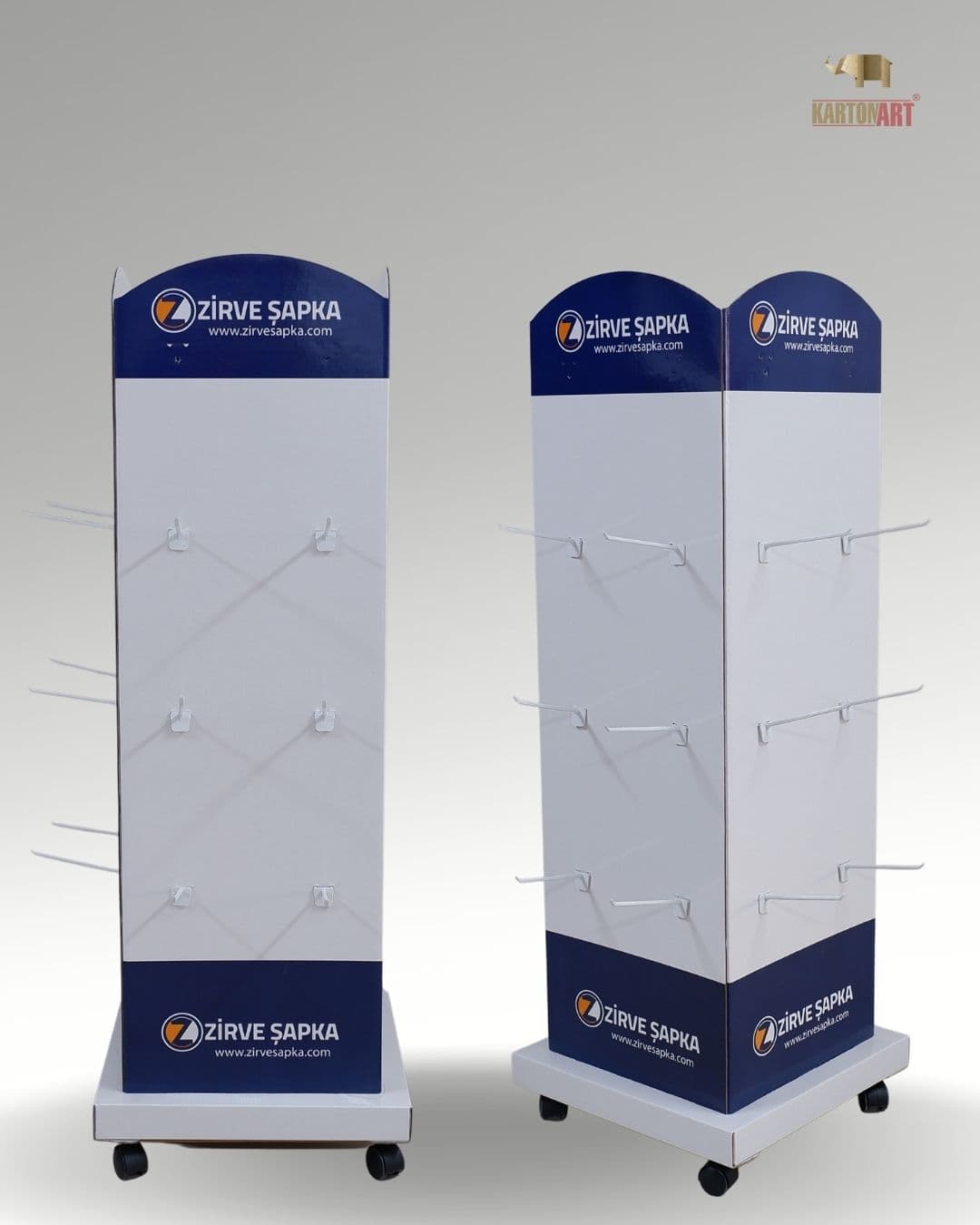 Askılı Karton Stand AS502 - 2/2