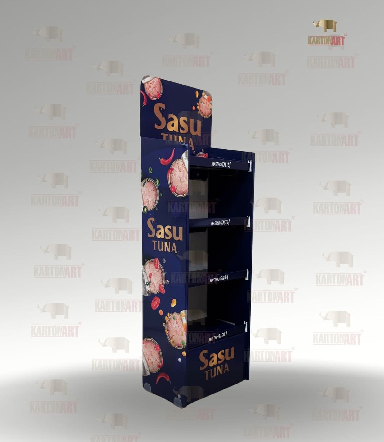 5 Raflı Stand RAF405 - 3/3