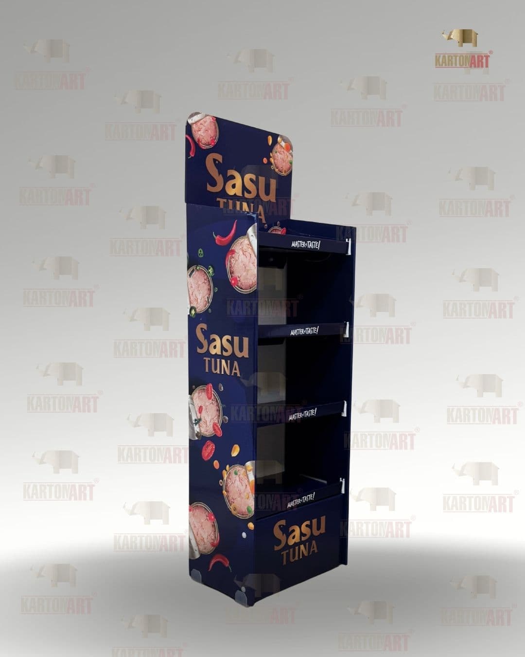 5 Raflı Stand RAF405 - 2/3