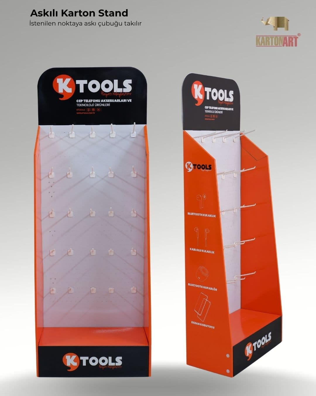Askılı Karton Stand AS501 - 2/3