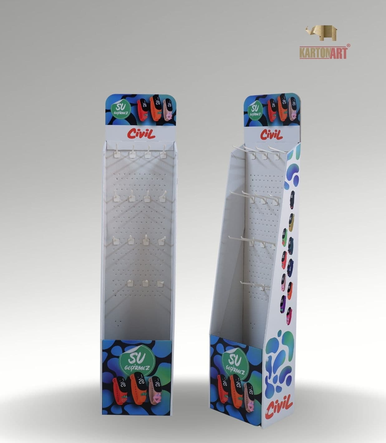 Askılı Karton Stand AS503 - 1/1