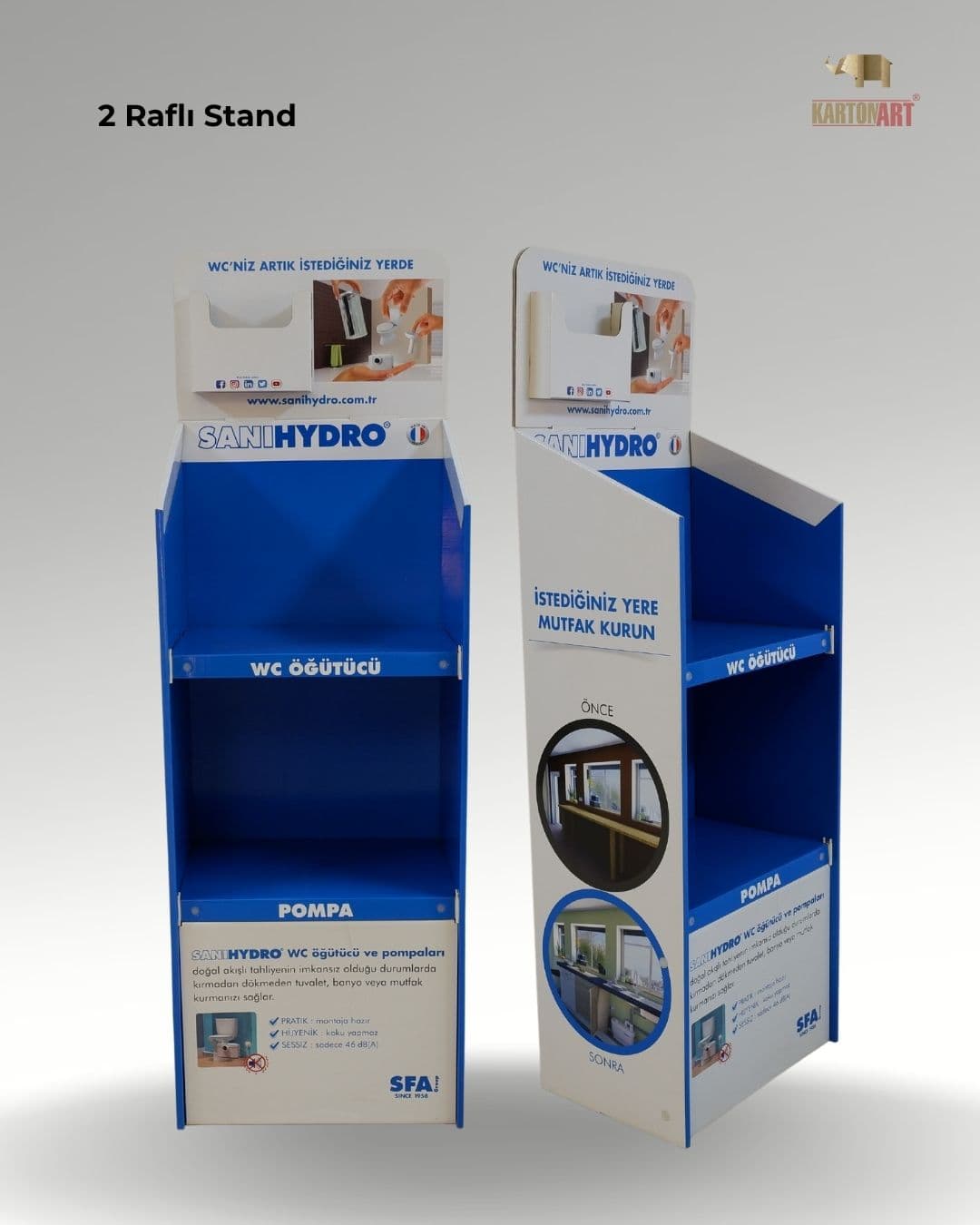 Raflı Stand RAF410