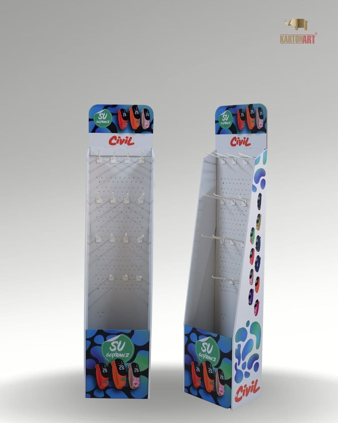 Askılı Karton Stand AS503 - 1/1