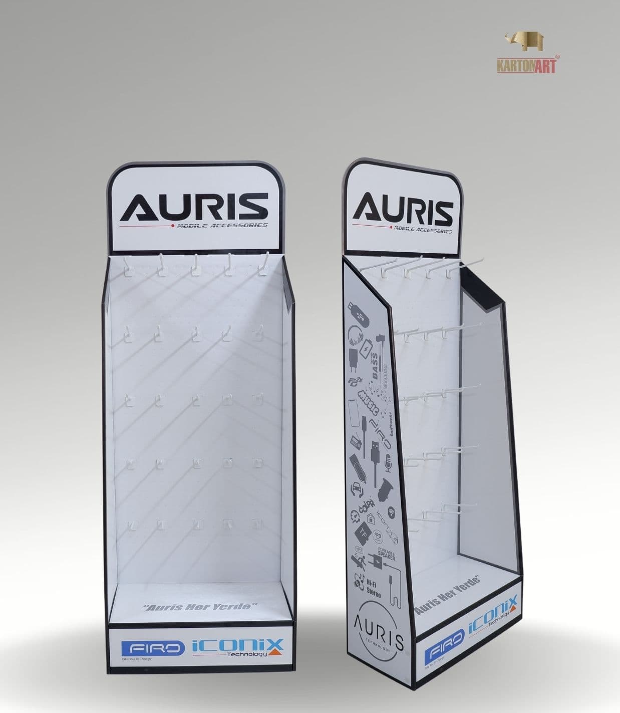 Askılı Karton Stand AS501 - 3/3
