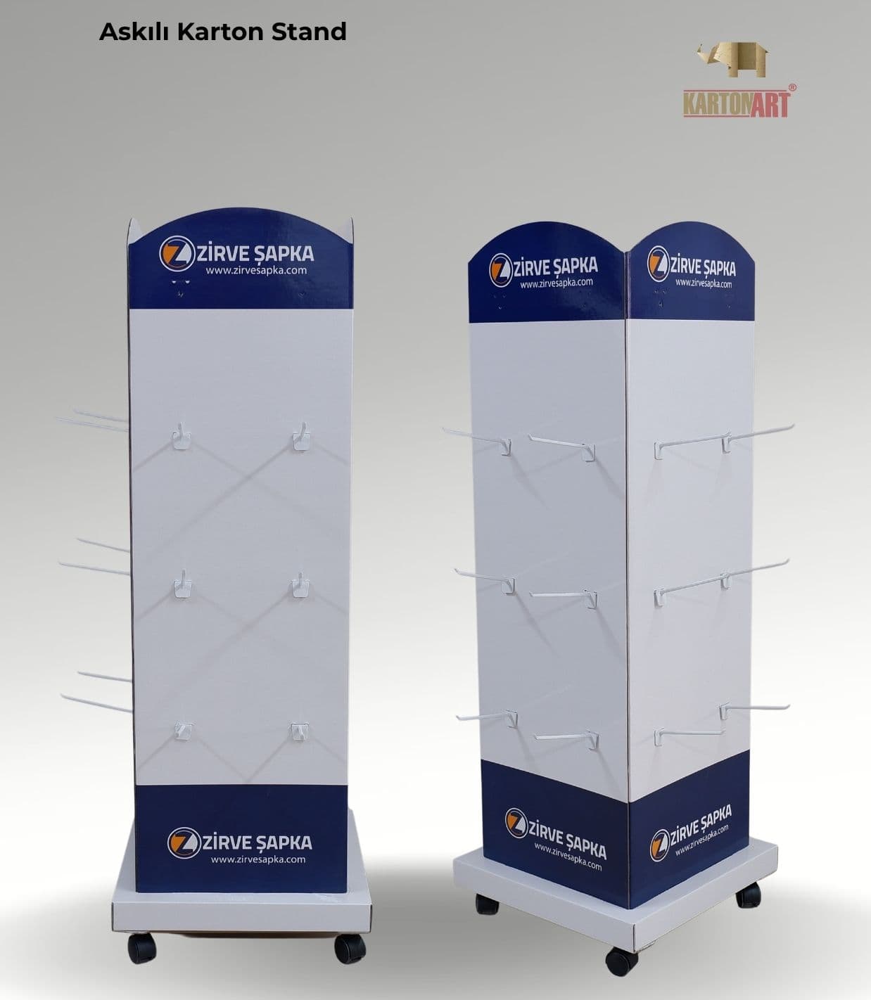 Askılı Karton Stand AS502 - 2/2