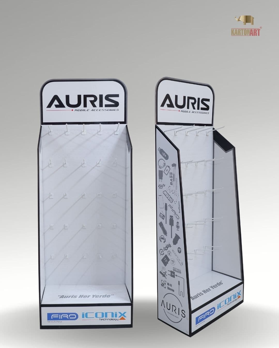 Askılı Karton Stand AS501 - 3/3