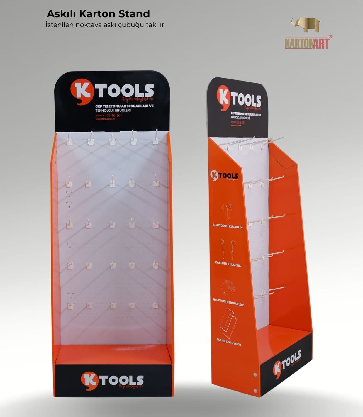 Askılı Karton Stand AS501 - 2/3